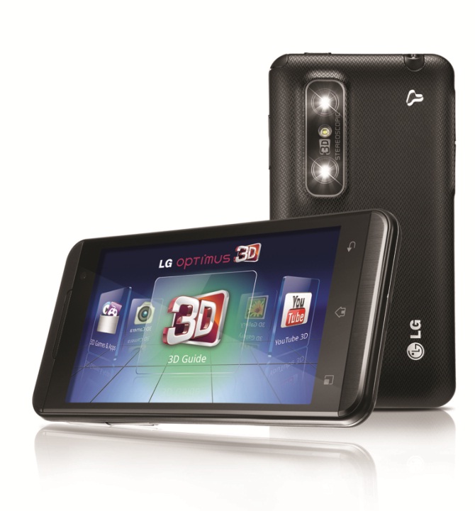 SKT 단독출시 3D스마트폰 ‘옵티머스3D’...가격은 2년 약정 올인원55 기준 24만원