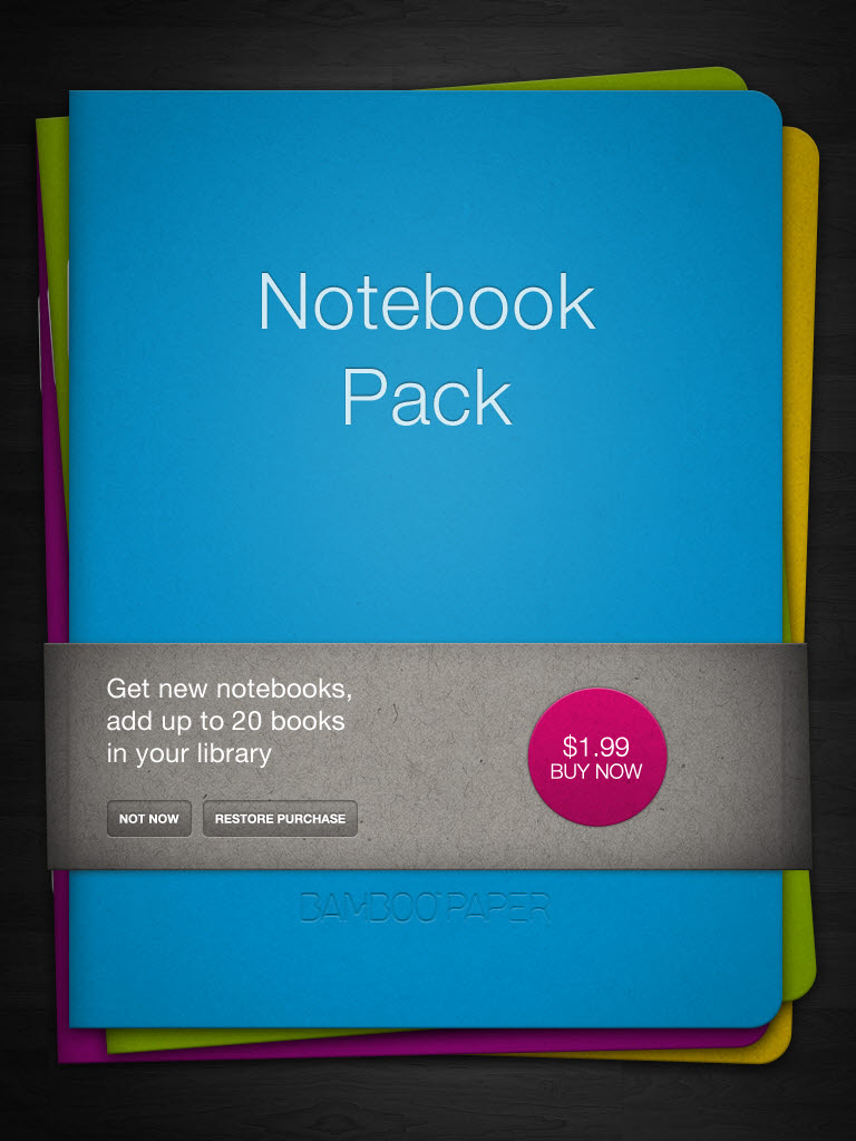 아이패드용 디지털 노트 앱 ‘뱀부 페이퍼’ 프리미엄 버전 나왔다...무료버전은 100만 다운로드 `승승장구`