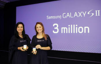 갤럭시S2 아시아 시장서 한류타고 승승장구…말레이시아 · 홍콩 · 태국 등 매진 사례