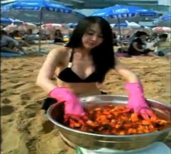 [이슈인채널] 해운대 깍두기녀