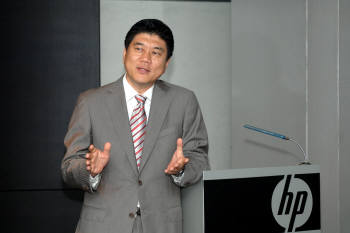 현태호 한국HP 소프트웨어사업 본부장(상무)