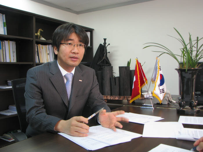 이상돈 이노지오테크놀로지 사장.