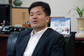 [인터뷰]김일호 대전충남지방중소기업청장