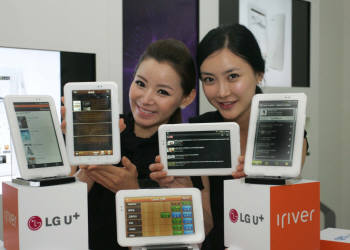 아이리버 `아이리버 탭`으로 스마트패드시장 데뷔