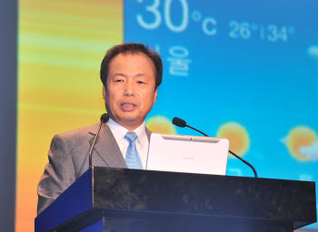 신종균 삼성전자 사장 “올 스마트패드 판매 목표 지난해 5배”