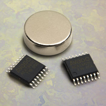 아바고, 마그네틱 인코더 첫 선