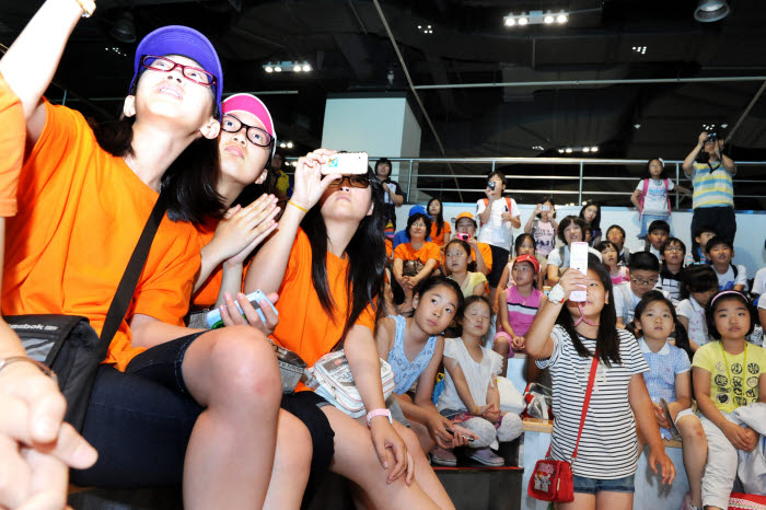 국립과천과학관 로봇 상설 체험관 개관