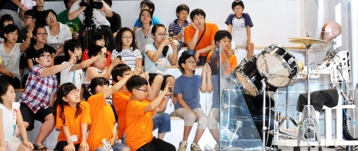 국립과천과학관 로봇 상설 체험관 개관