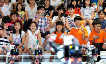 국립과천과학관 로봇 상설 체험관 개관