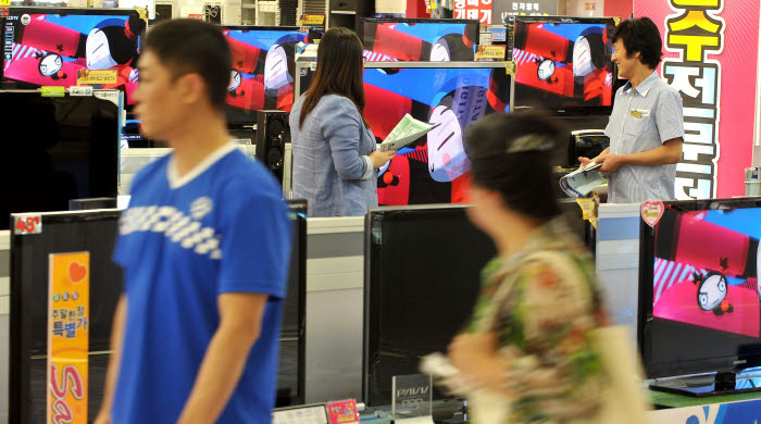 전력수급에 경고등이 켜졌다