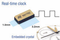 ST마이크로, 초소형 리얼타임클록칩 출시