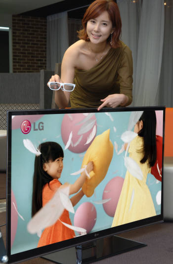  LG전자 480㎐ 3DTV 출시