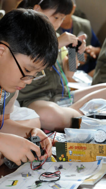 2011 어린이로봇캠프