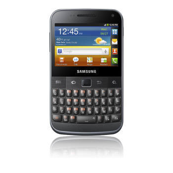 갤럭시 최초 쿼티 키보드를 장착한 갤럭시M프로