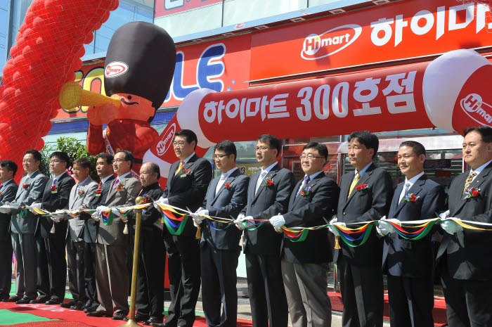 하이마트, 전자유통업계 최초로 직영 300호점 달성