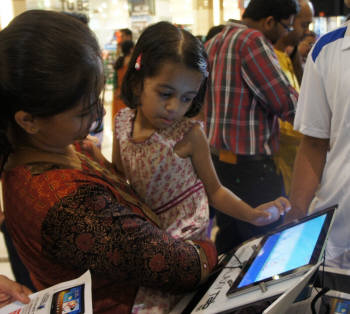 갤럭시탭10.1 인도 출시