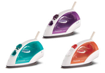 파나소닉, 스팀다리미 3종 출시