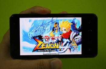 게임빌의 간판 롤플레잉게임 타이틀인 제노니아 시리즈의 최신작 제노니아4