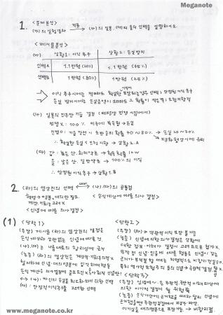 ‘명문대생 노트’가 만들어낸 대학입학 성공비법