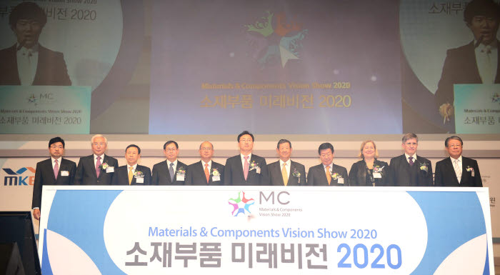 소재부품 미래비전 2020