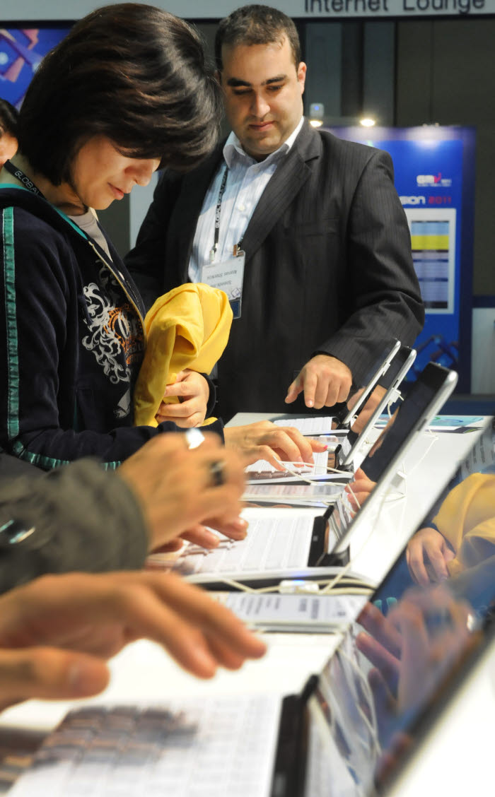 글로벌 모바일 비전 2011