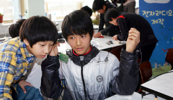 KCA, 어린이 전파체험행사, 전파없으면 스마트세상도 없지요