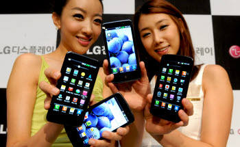    LG, LTE서 삼성 처음 제쳤다