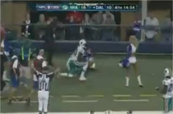 [이슈인채널] 치어리더 살린건 카우보이 운동신경?