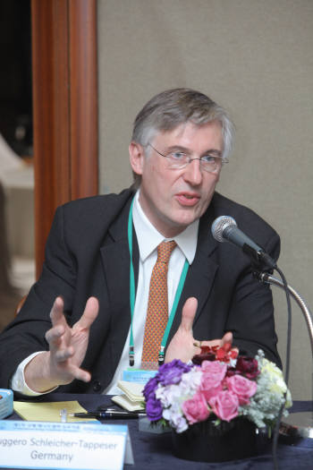 루제로 슐라이허 태페세 독일 태양에너지협회 전략컨설턴트.