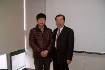 이갑수 시스원 대표, 장애인단체의 `사랑의 PC보내기`에 동참