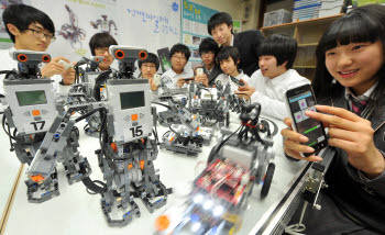 모바일 산업의 주역이 될래요