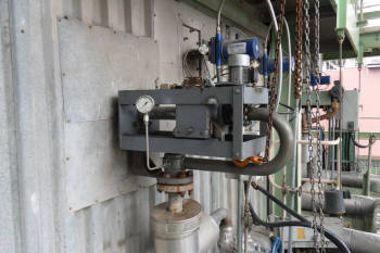 한국형 WSB 시제품 현장 설치 모습