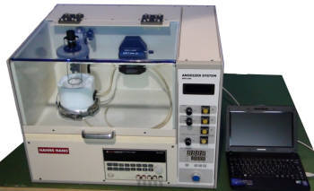 KERI가 기술 개발하고, 테라리더가 양산화한 `고전계 양극산화 장치`