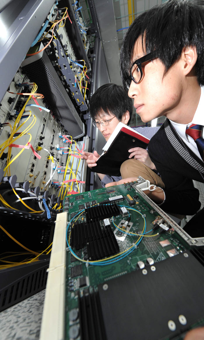 연말연시, 통신 이상무