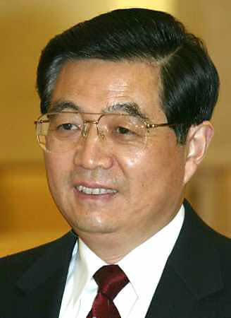  중국 공산당 총서기 겸 국가주석.