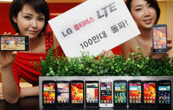 `옵티머스 LTE` 덕분에 LG 부활하나…