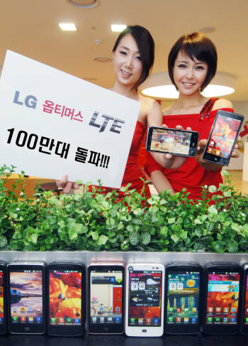 `옵티머스 LTE` 덕분에 LG 부활하나…