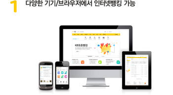 [CIOBIZ+]국민은행, 국내 첫 전 금융서비스에 오픈웹 적용