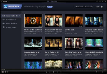 판도라TV, 자사 동영상 플레이어 KMP플러스에 3D 기능 업그레이드