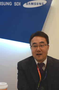 [인터뷰] 서정훈 삼성SDI 광에너지사업부 상무