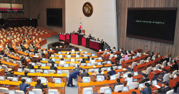 18대 국회 마지막 본회의 개회