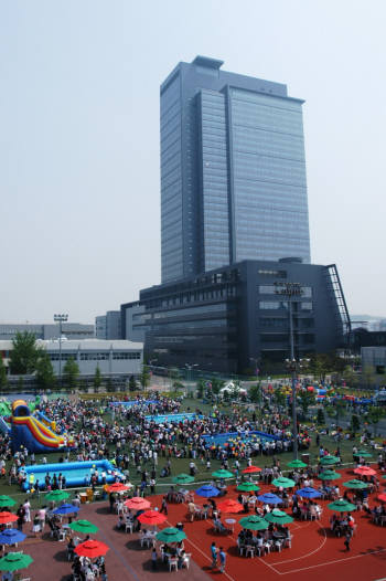 삼성 디지털시티, `첨단 R&D단지`에서 `놀이동산`으로 변신