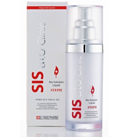 뉴트라알앤비티는 숙명여대, 서울시와 함께 저자극 고효능 아토피 개선제 개발에 성공했다. 사진은 뉴트라알앤비티가 개발한 `SIS ato clinic`.