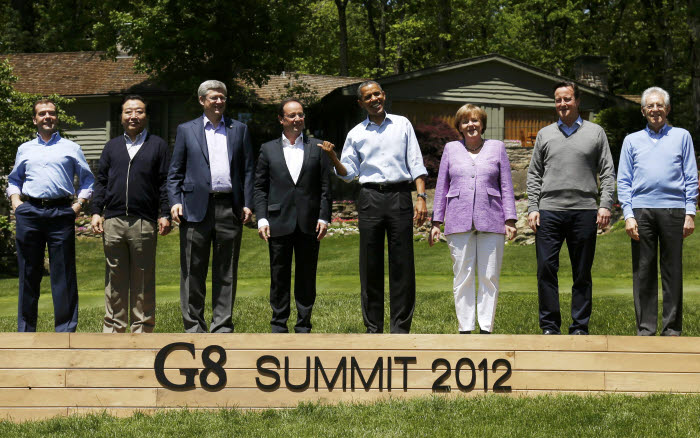 G8 SUMMIT 2012