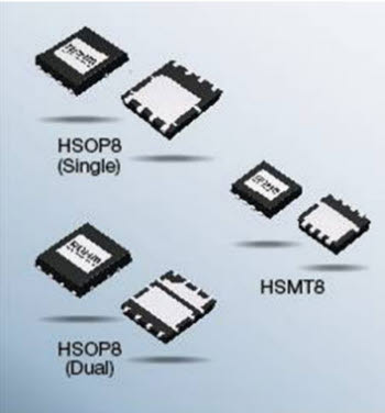 로옴, 전력 효율 향상 `파워 MOSFET` 라인업 확대