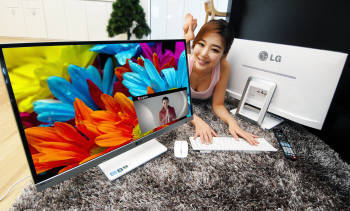 LG전자, `PC+TV+모니터` 27인치 일체형 PC 출시