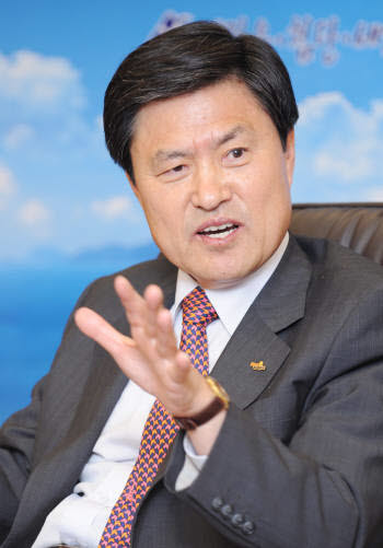 [2012 IT엑스포 부산]허남식 부산시장 "IT융합 중심 차별화할 것"