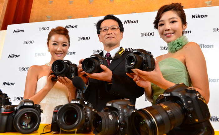 니콘이미징코리아, FX 포맷 DSLR `D600` 출시