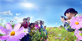 가을날씨와 더불어 IT바람도 훨훨