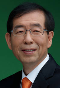 박원순 서울시장, 시민 15명과 주말 데이트